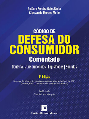 cover image of Código de Defesa do Consumidor Comentado